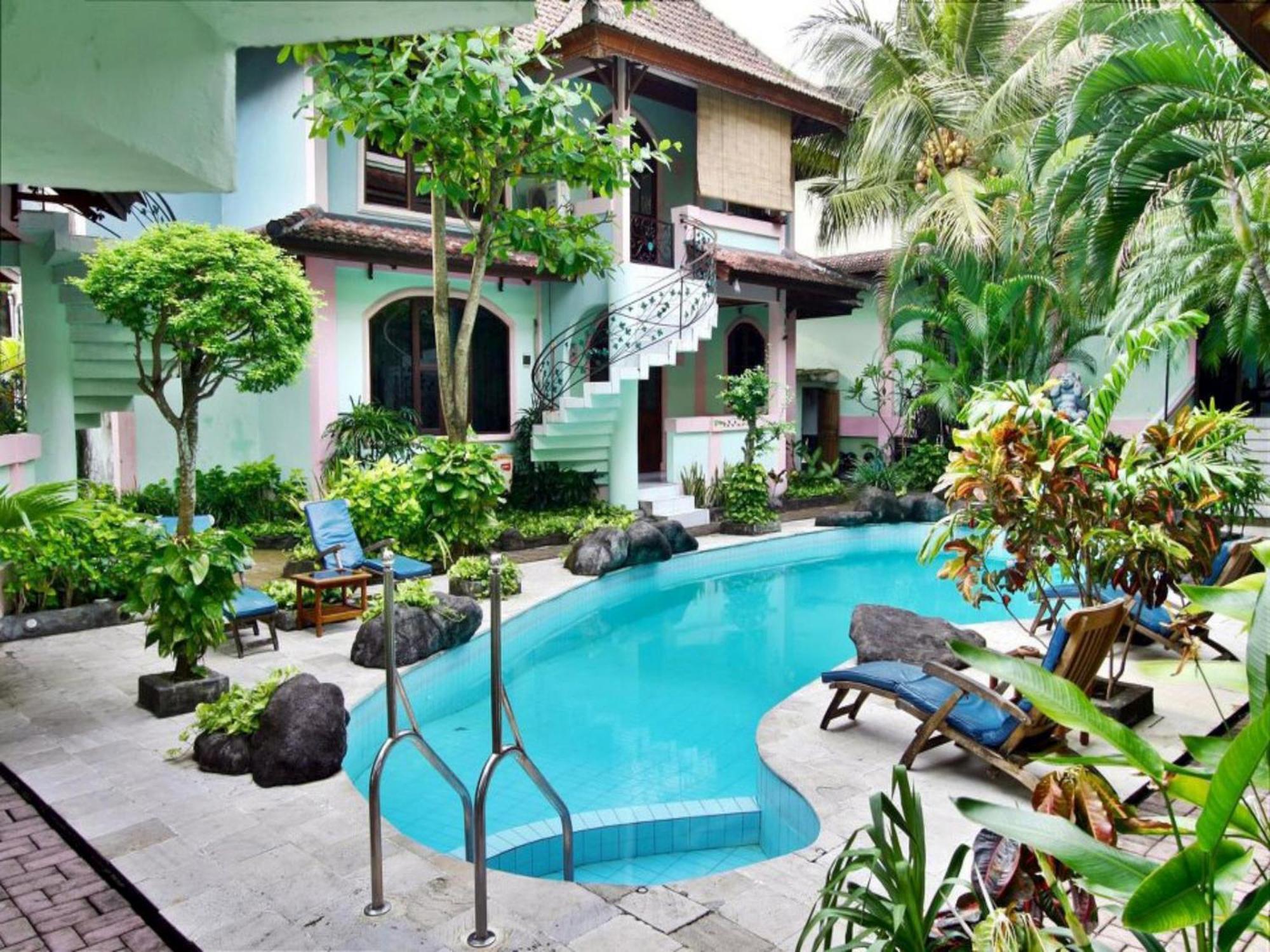 Villa Puri Royan Jimbaran Exterior foto