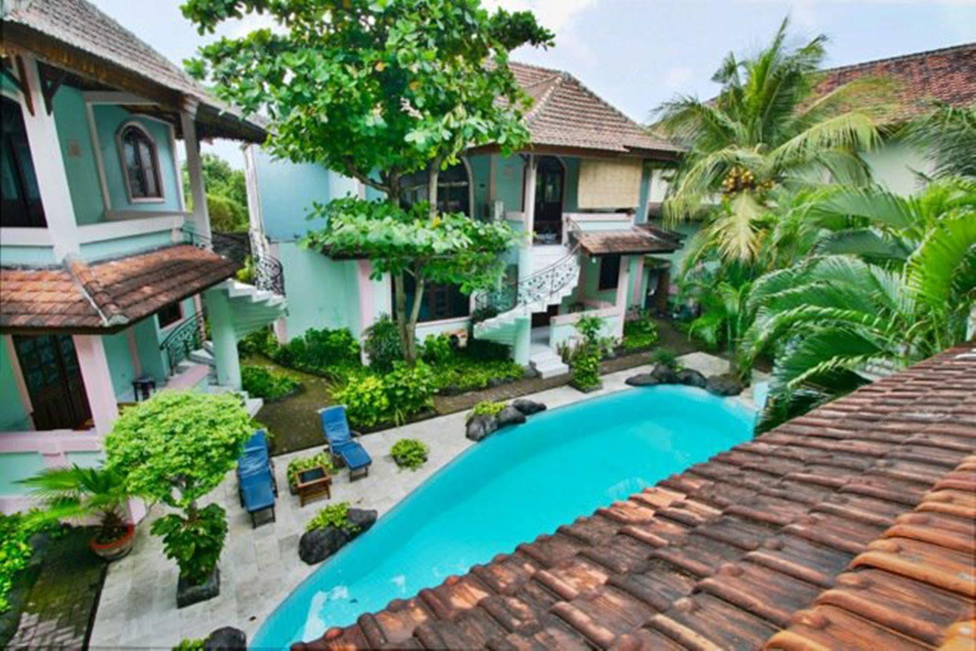 Villa Puri Royan Jimbaran Exterior foto